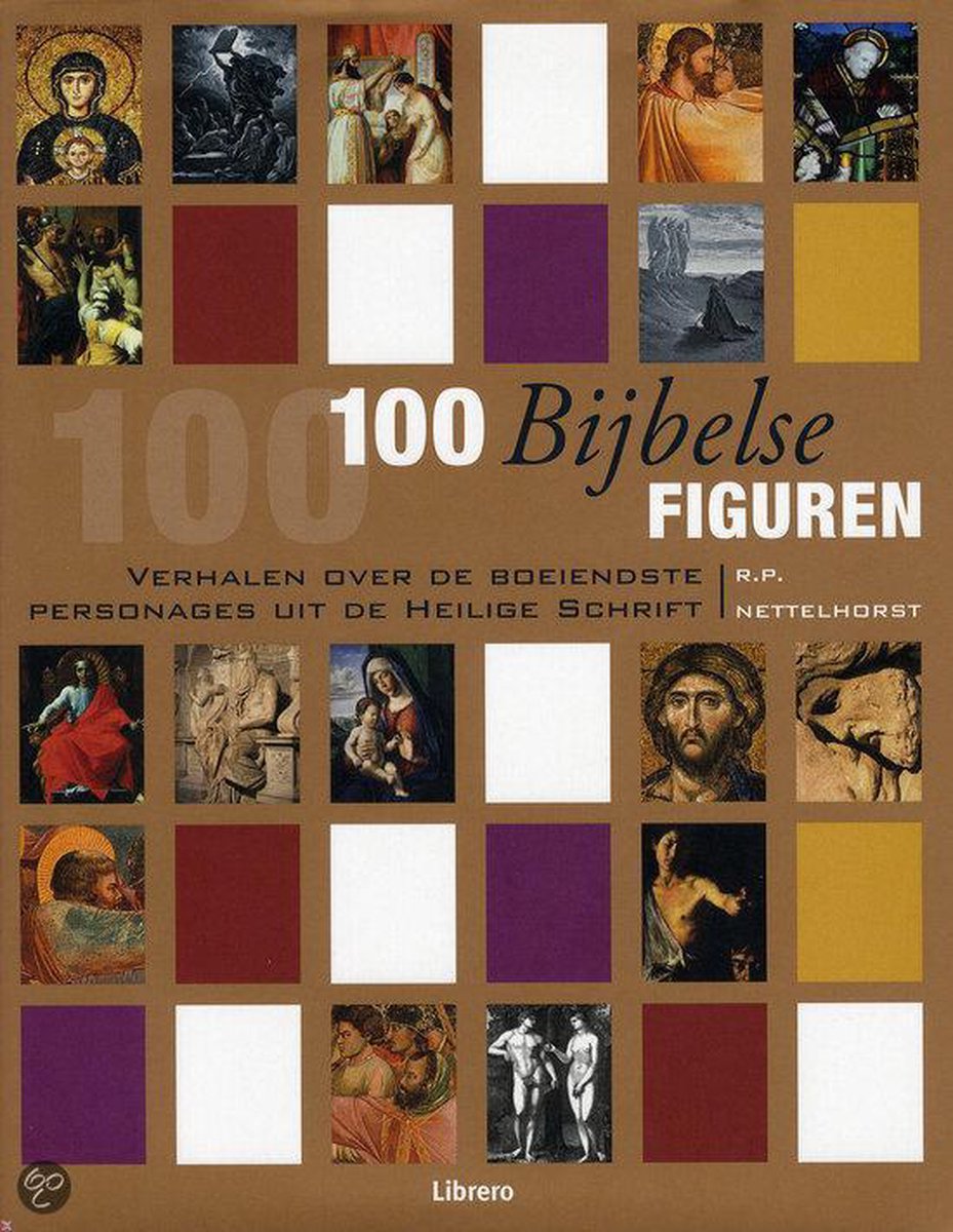 100 Bijbelse Figuren (Geb)