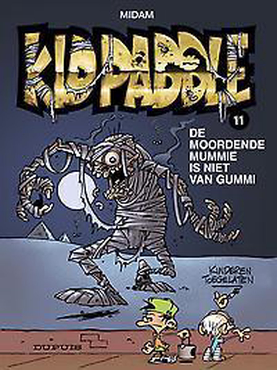 boekenbalie_9789031428939_cover De moordende mummie is niet van steen / 011 / Kid Paddle