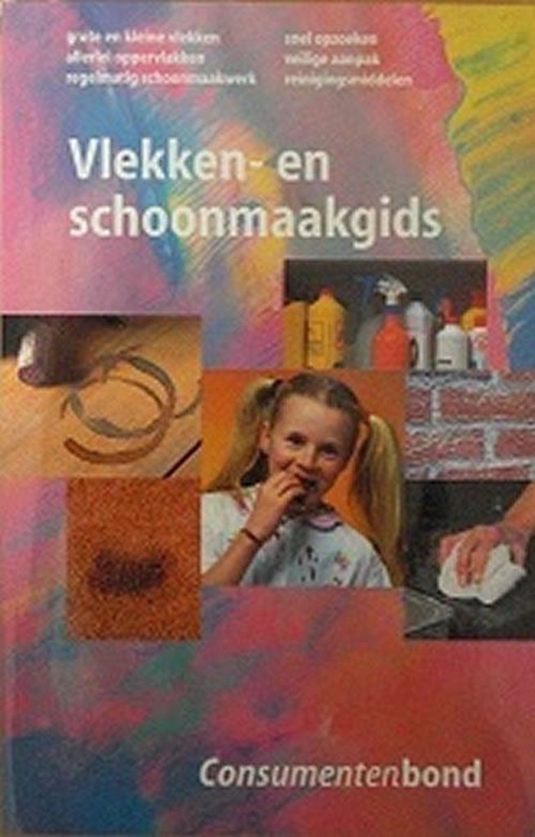 Vlekken- en schoonmaakgids