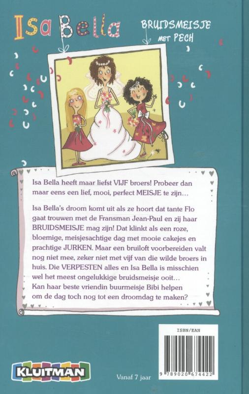 Isa Bella : bruidsmeisje met pech / Isa Bella achterkant