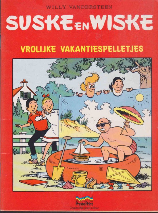 Vrolijke spelletjes