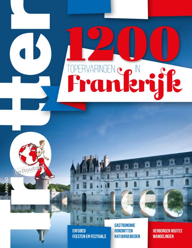 boekenbalie_9789401423441_cover 1200 topervaringen in Frankrijk / Trotter