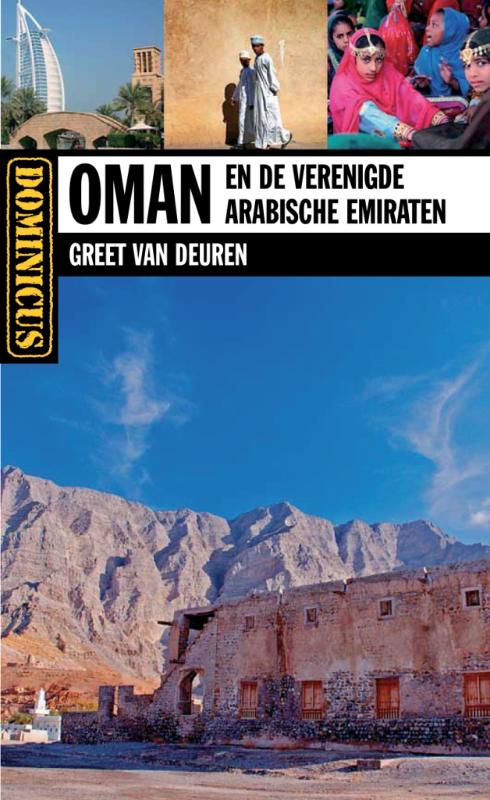 boekenbalie_9789025745516_cover Oman en de Verenigde Arabische Emiraten / Dominicus landengids