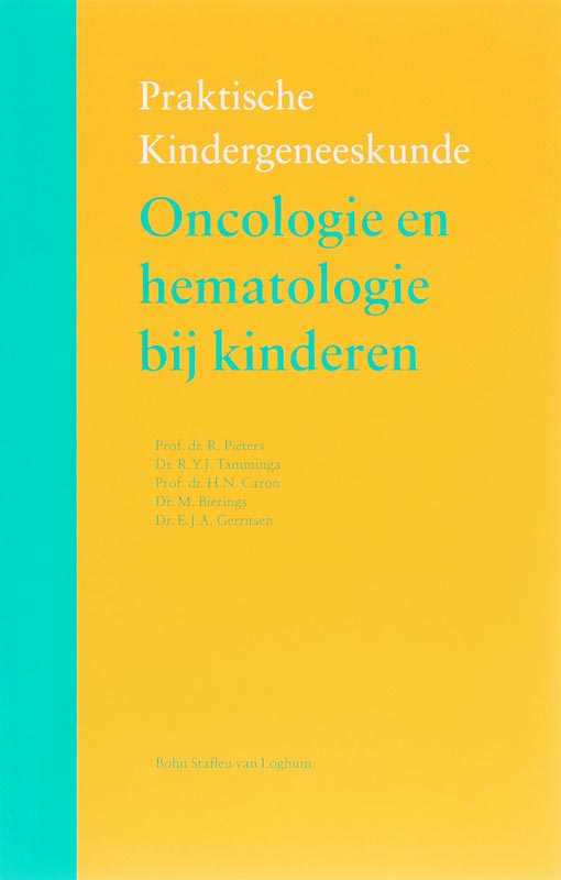 Praktische kindergeneeskunde  -   Oncologie en hematologie bij kinderen