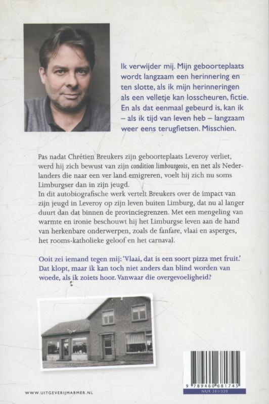 Een zoon van Limburg Een zoon van Limburg achterkant