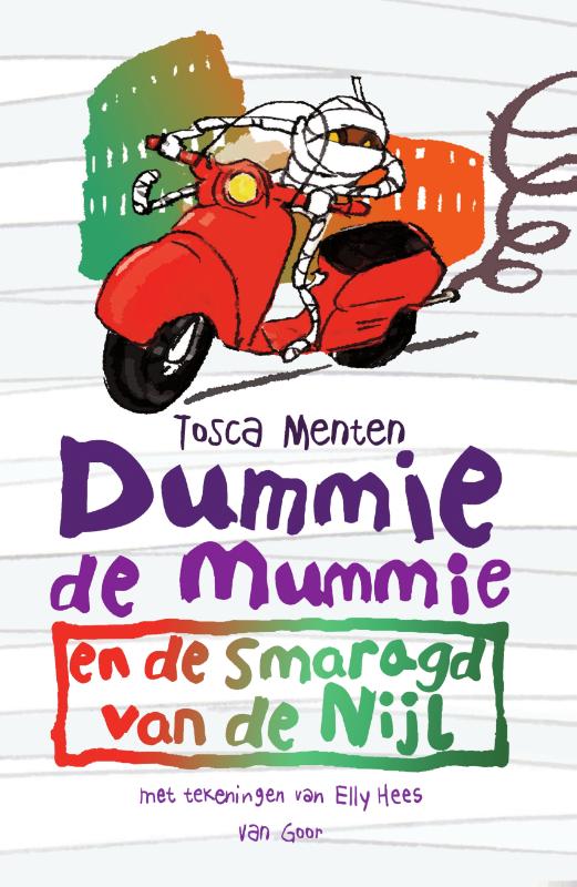 boekenbalie_9789000346875_cover Dummie de mummie en de smaragd van de Nijl / Dummie de mummie / 8