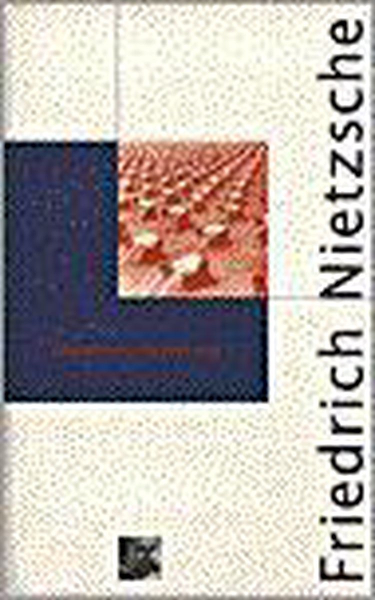 boekenbalie_9789029531511_cover Afgodenschemering / Nietzsche-bibliotheek