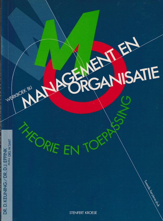 WERKBOEK BY MANAGEMENT EN ORGANIS.