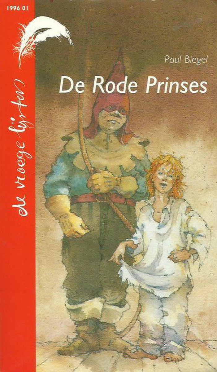 Paul Biegel De Rode Prinses thumbnail