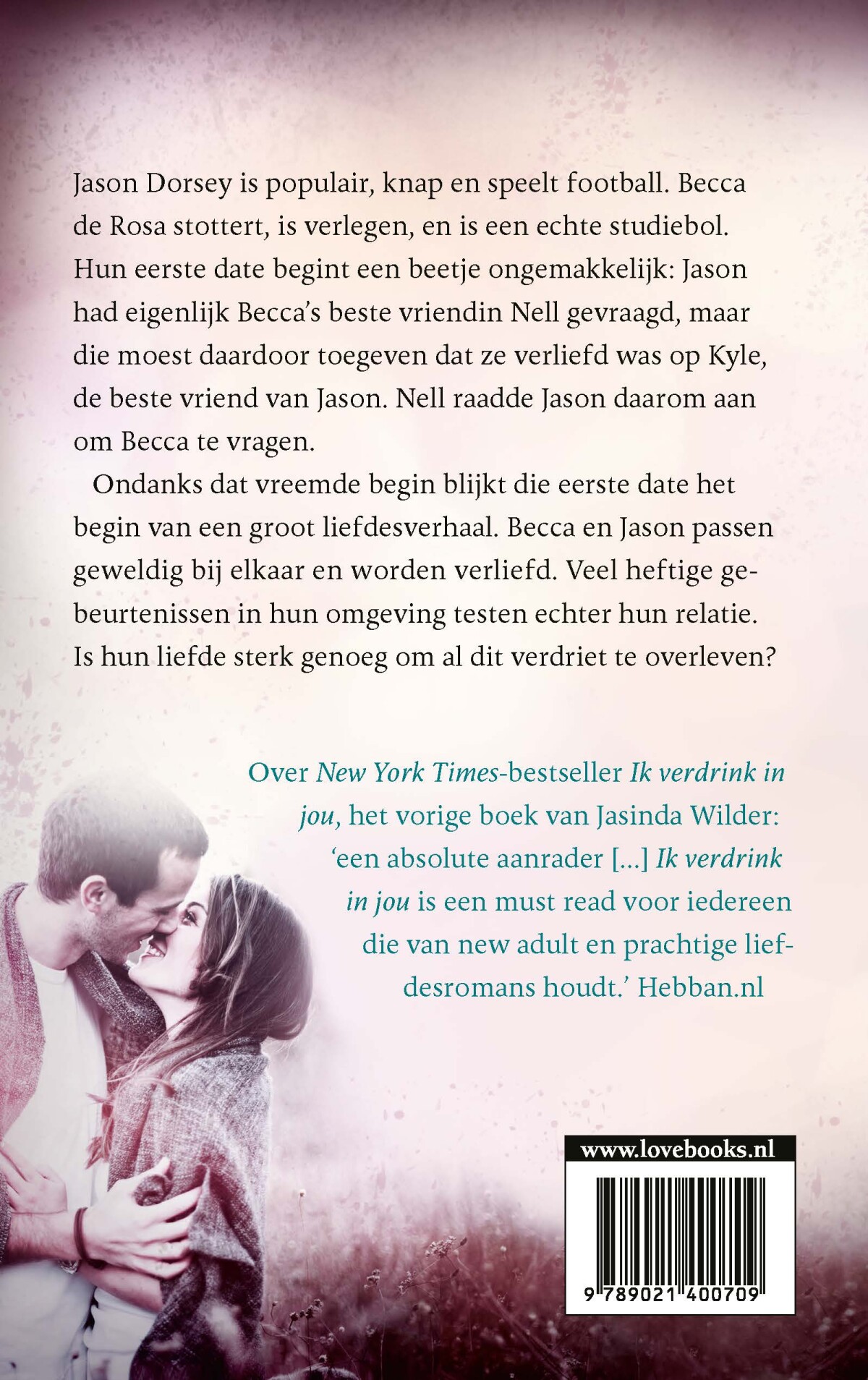 Ik verdrink in ons / Falling / 2 achterkant