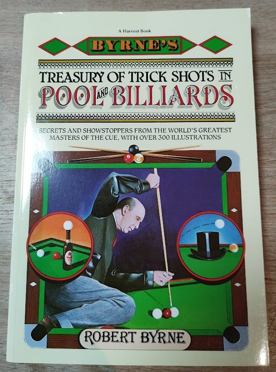 Byrne's Treasury of Trick Shots in Pool and Billiards