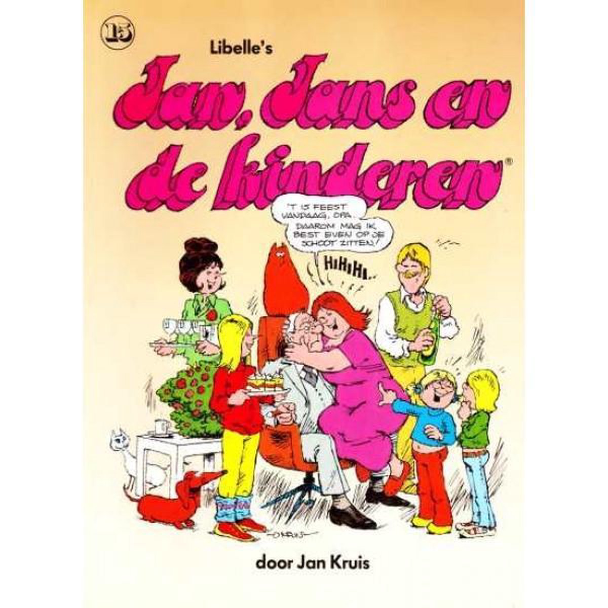 Kruis Jan Jans En De Kinderen (Deel 15) thumbnail