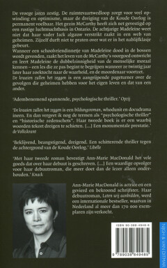 De kraaien zullen het zeggen achterkant