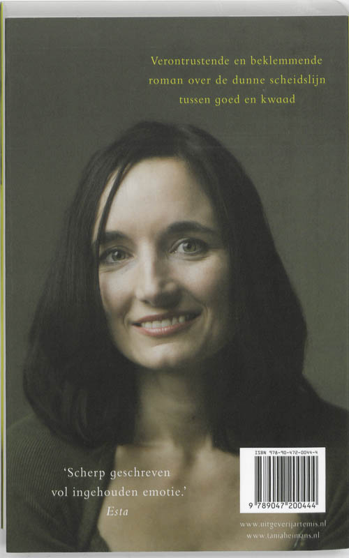 De huurmoeder De huurmoeder achterkant