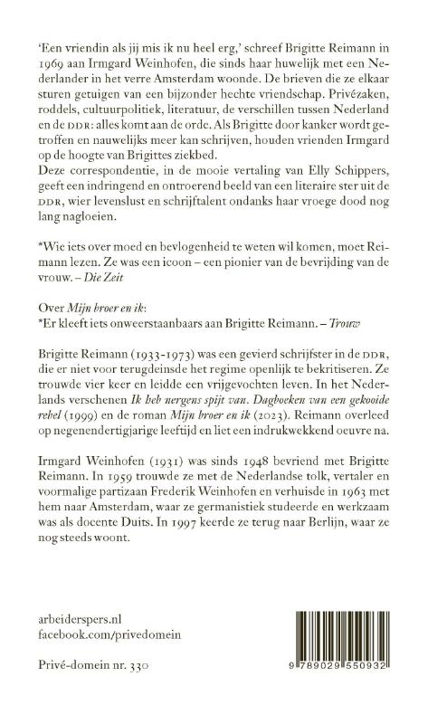 Groeten aan Amsterdam / Privé-domein / 330 achterkant