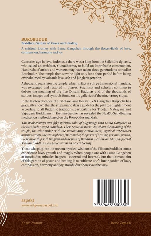 Borobudur achterkant