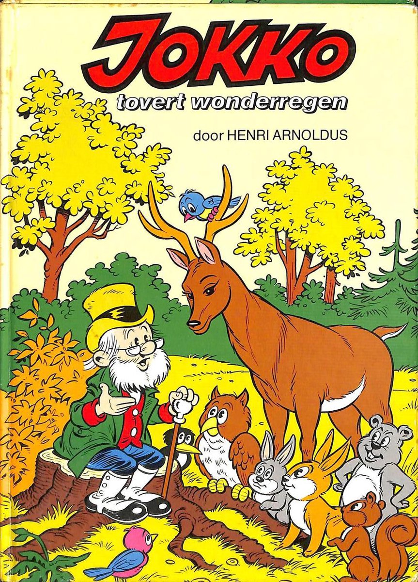 Jokko tovert wonderregen