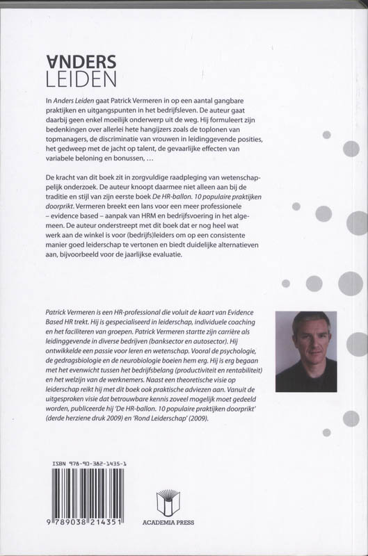 ANDERS LEIDEN achterkant