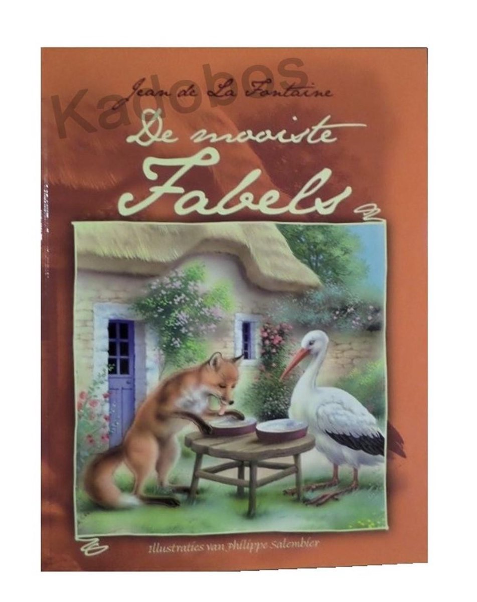 De mooiste fabels - voorleesboek - boek met 40 fabels en prachtige illustraties