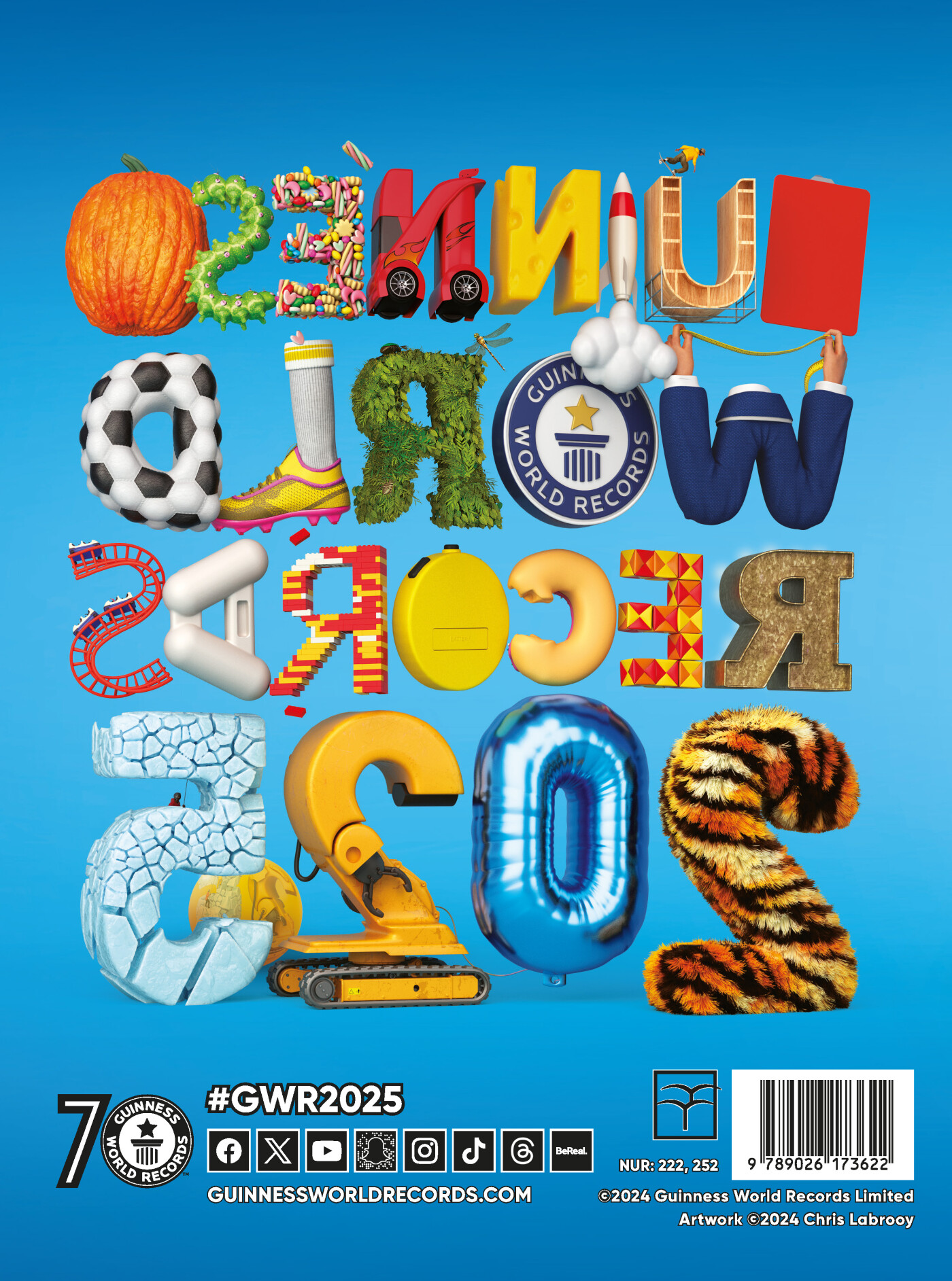 Guinness world records achterkant