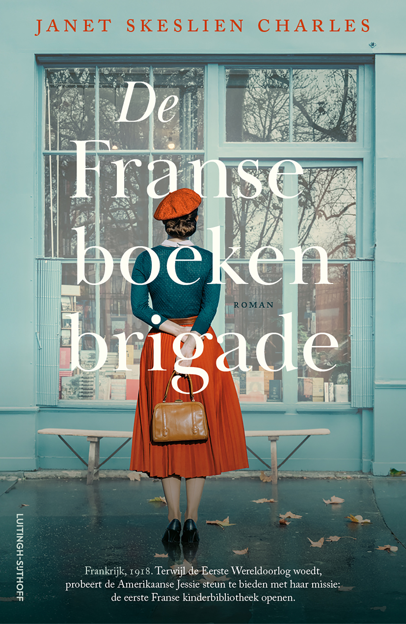 Janet Skeslien Charles De Franse Boekenbrigade