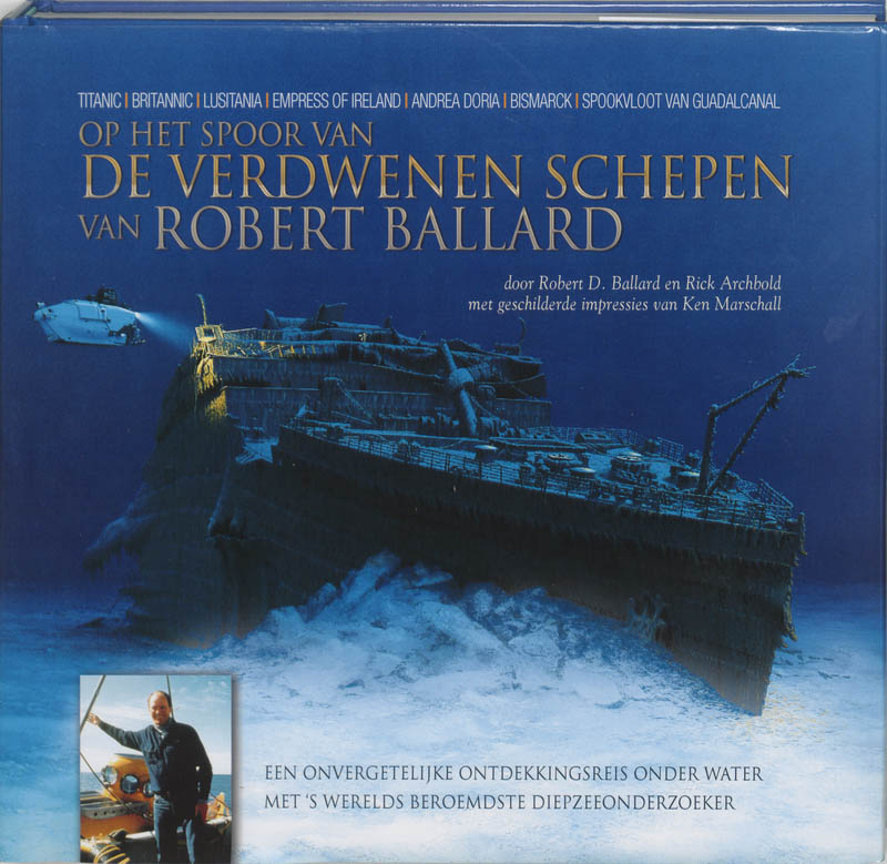 boekenbalie_9789067076104_cover Op het spoor van de verdwenen schepen van Robert Ballard