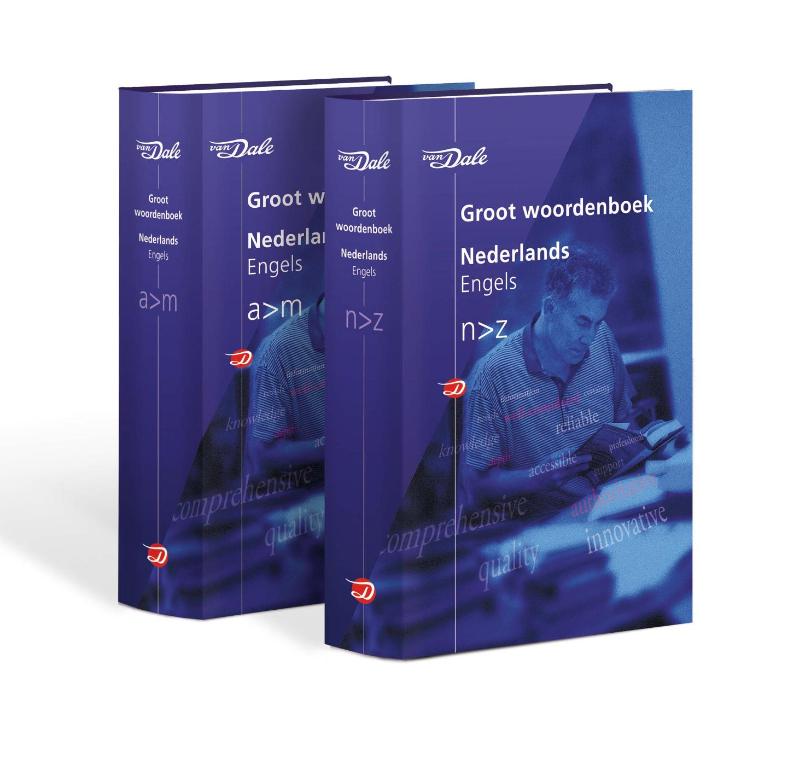 Van Dale Groot Woordenboek Nederlands-Engels