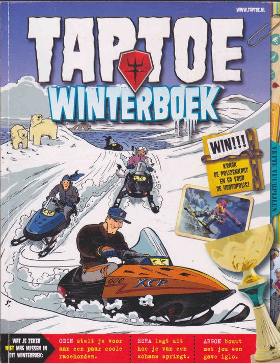 Taptoe Vakantieboek Winter