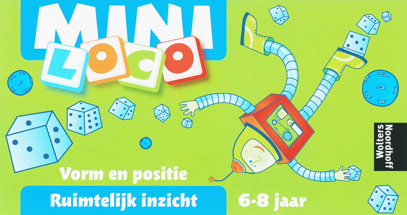 Mini Loco 6-8 jaar Ruimtelijk inzicht