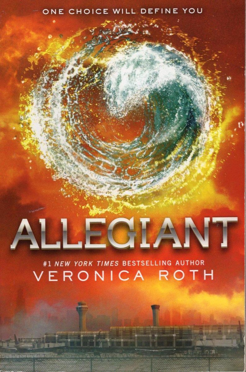 Veronica Roth Divergent 3. Allegiant thumbnail