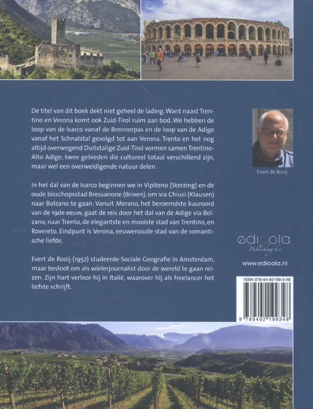 Trentino & Verona achterkant