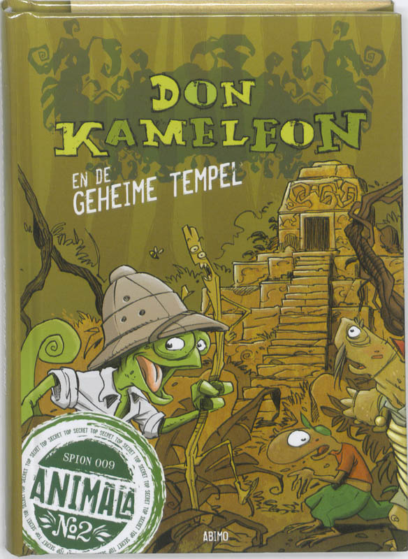 B. Dhooge Don Kameleon En De Geheime Tempel / Don Kameleon / 2