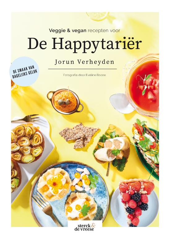 boekenbalie_9789056154882_cover Veggie & vegan recepten voor de happytariër