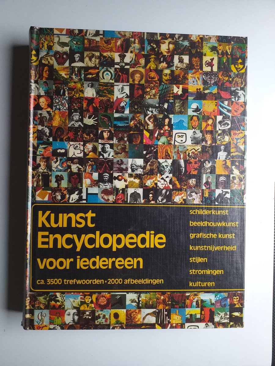 Kunstencyclopedie voor iedereen