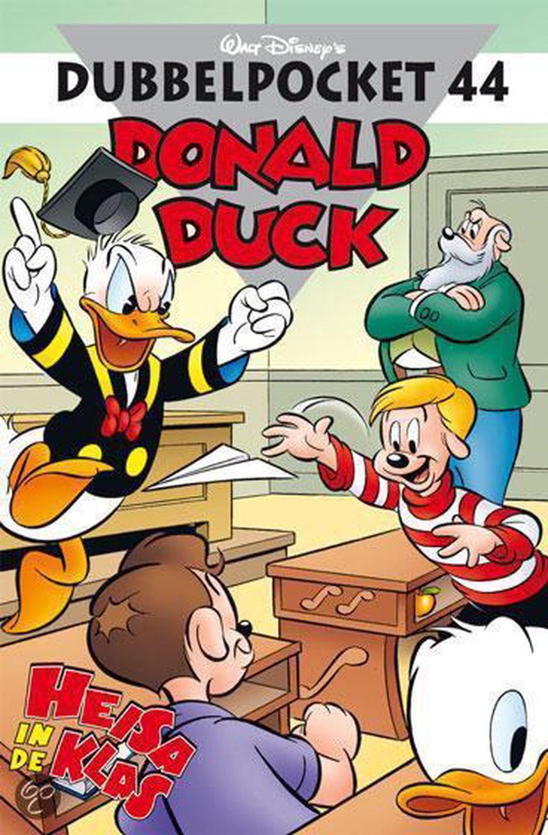 Donald Duck Dubbelpocket / 44 Heisa in de klas
