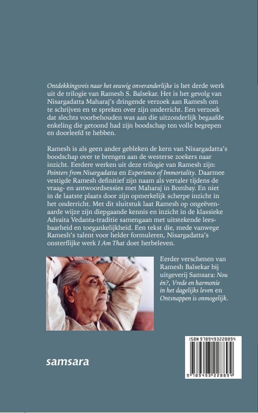 Ontdekkingsreis naar het eeuwig onveranderlijke achterkant