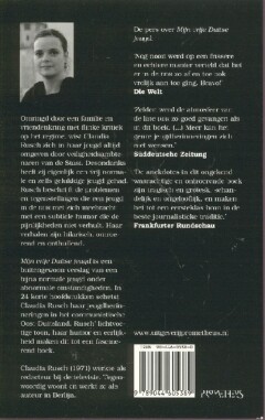 Mijn vrije Duitse jeugd achterkant