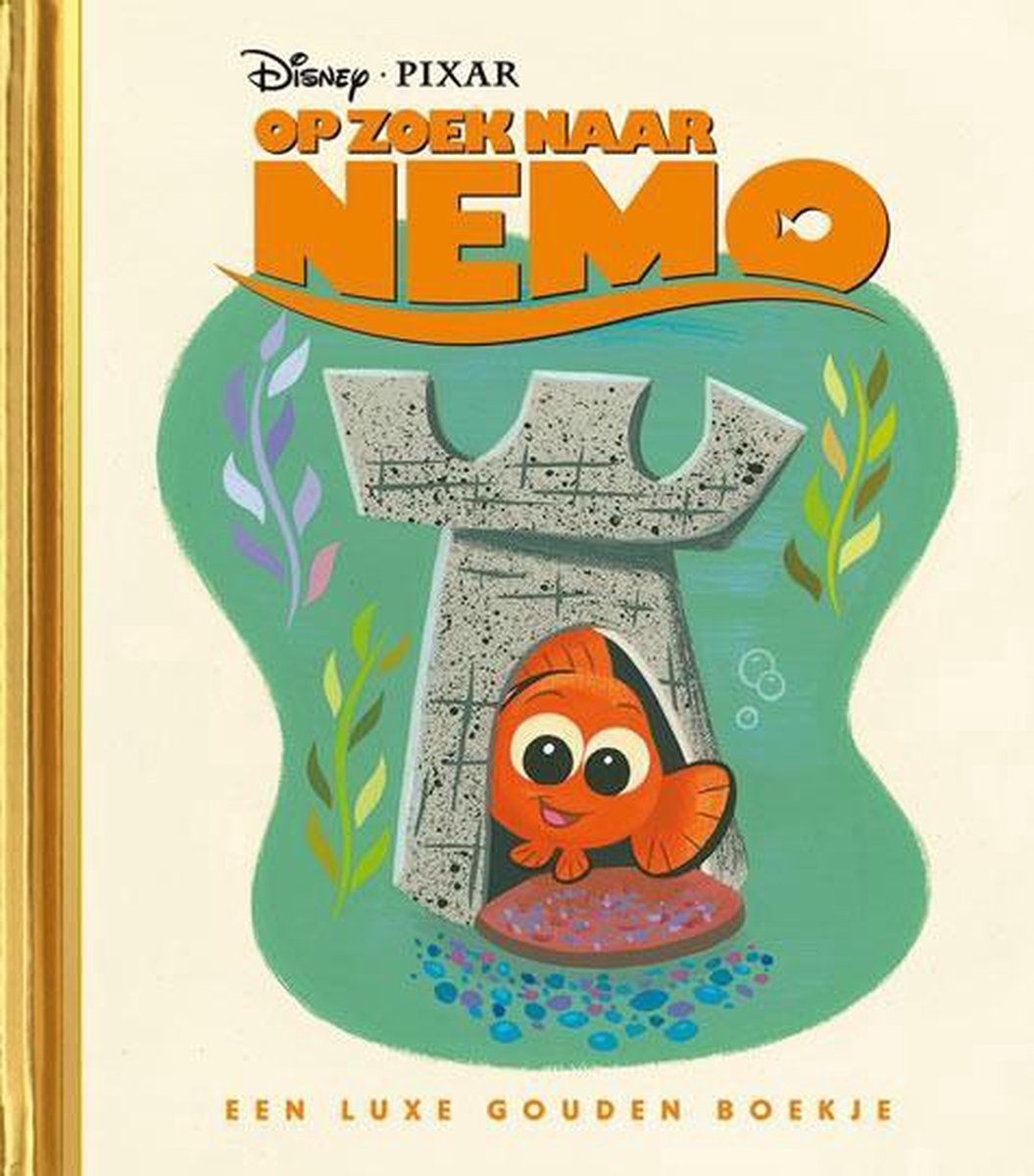 boekenbalie_9789047619000_cover Luxe Gouden Boekje: Op zoek naar Nemo