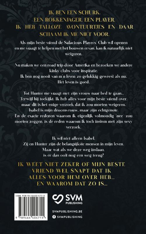Geef me meer / Salacious Players' Club / 3 achterkant
