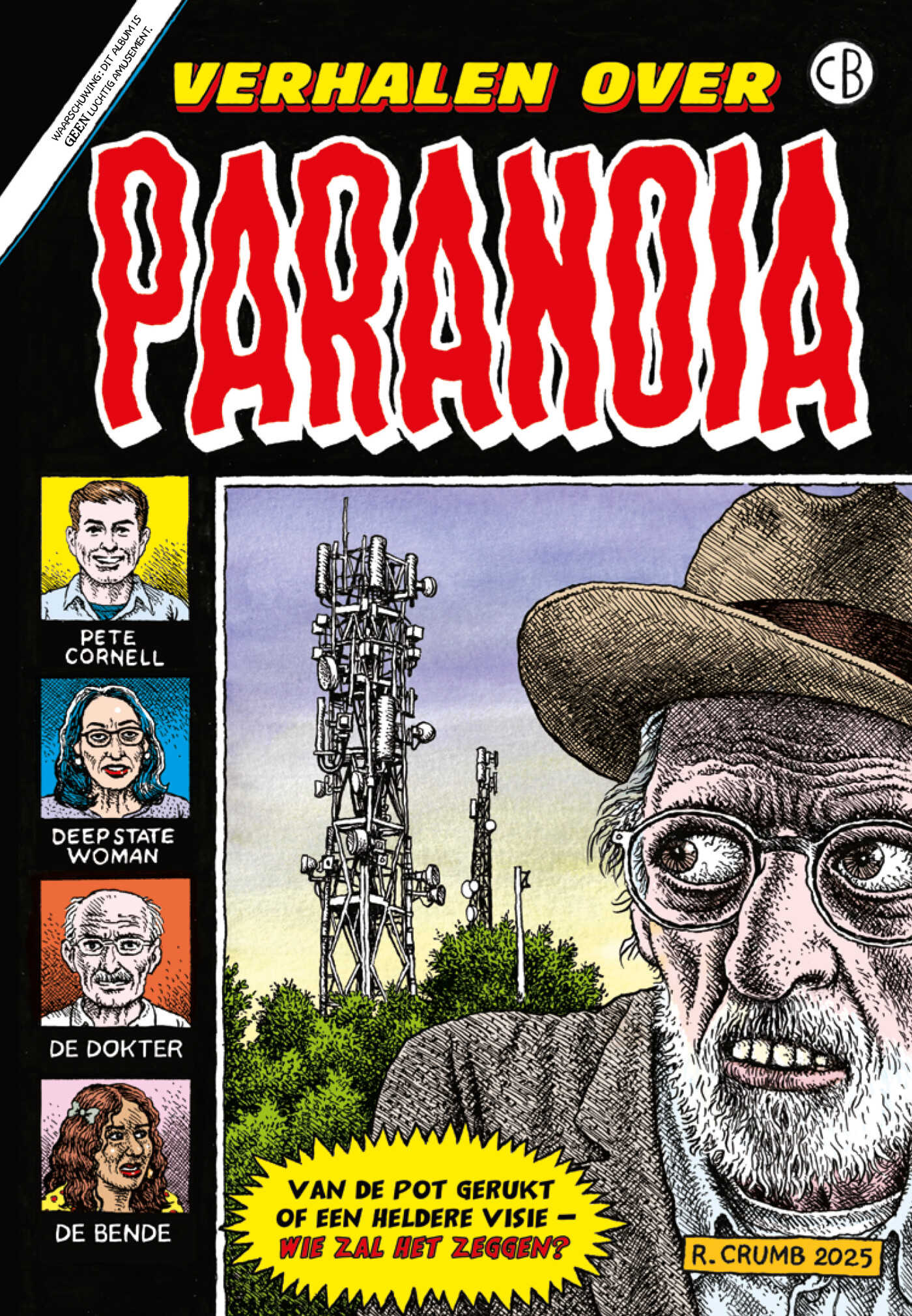 Verhalen over Paranoia