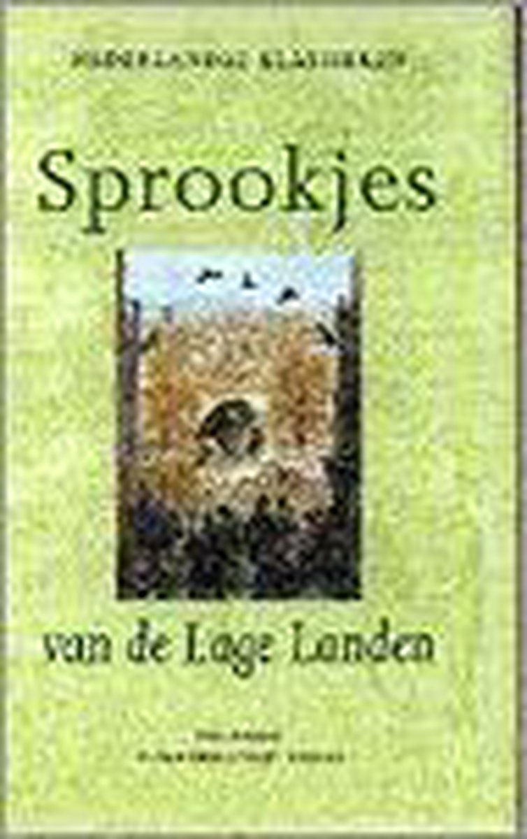 boekenbalie_9789035117662_cover Sprookjes van de Lage Landen / Nederlandse klassieken / 9