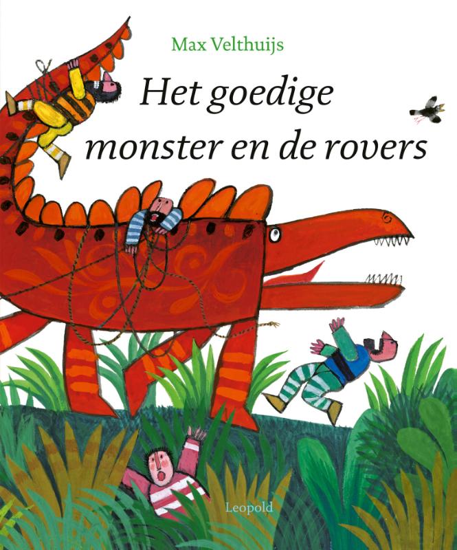 Het goedige monster en de rovers