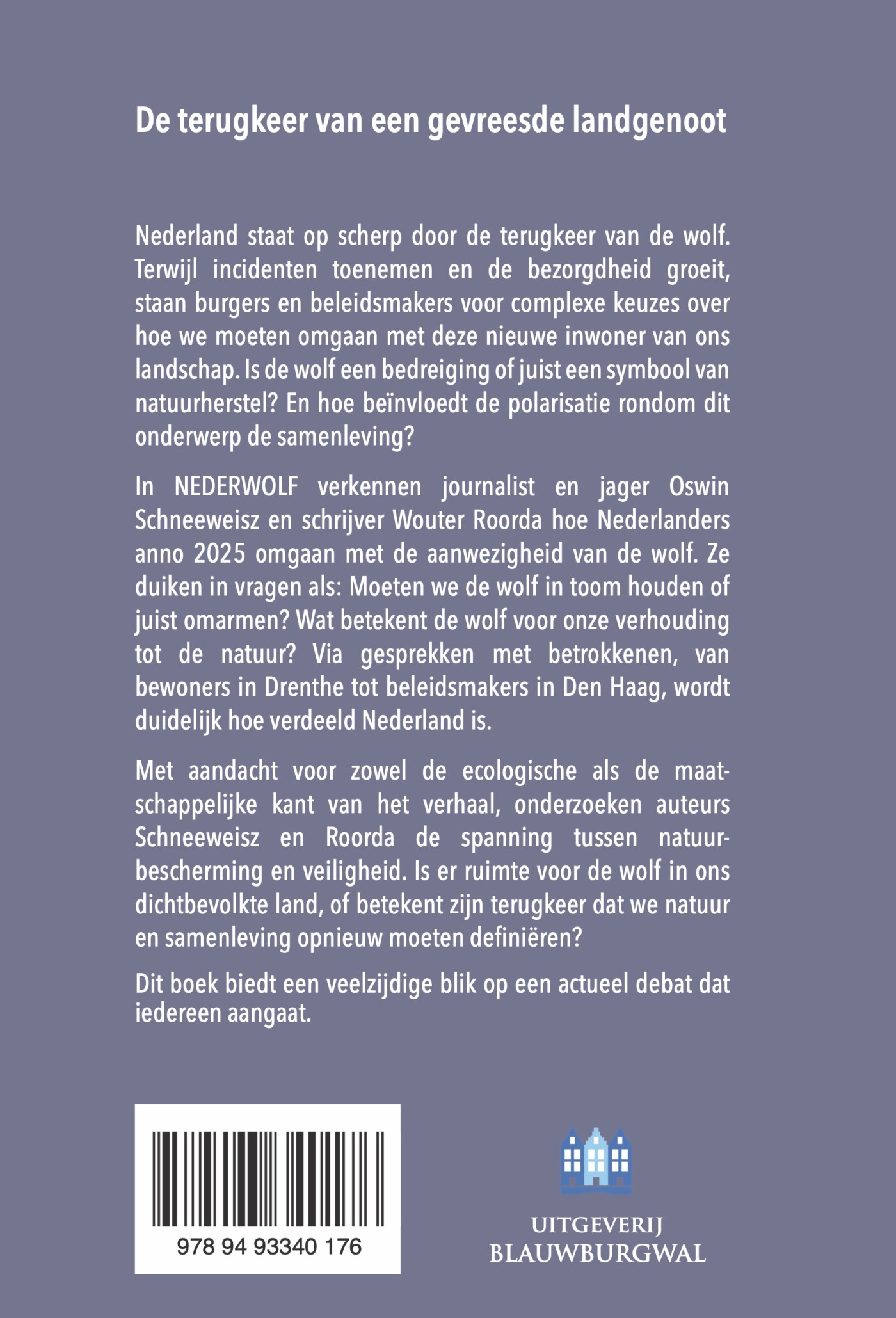 Nederwolf achterkant