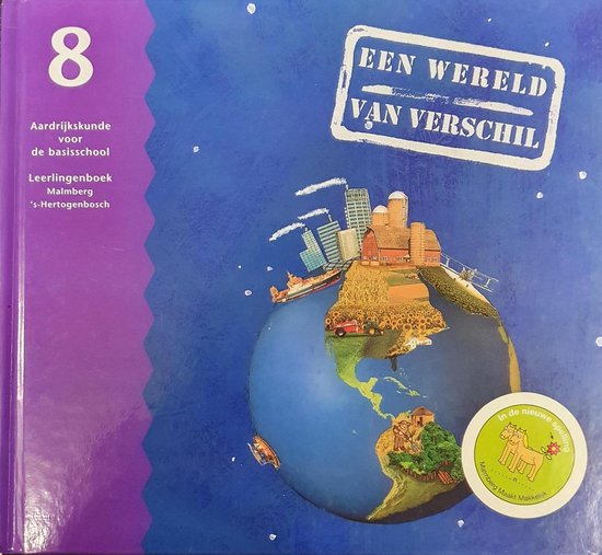 Leerlingenboek Een wereld van verschil Groep 8