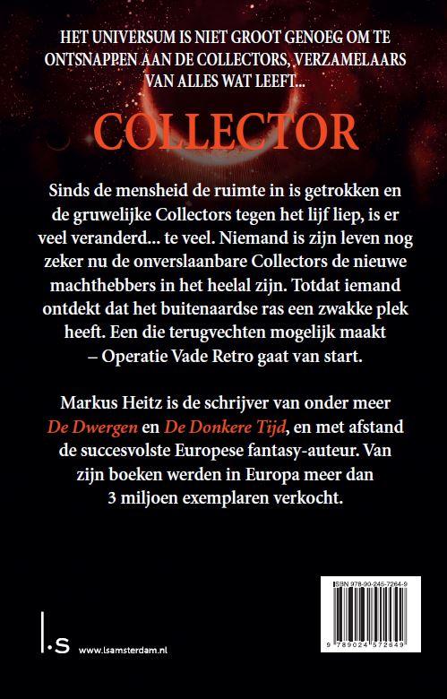 Operatie Vade Retro / Collectorreeks / 2 achterkant