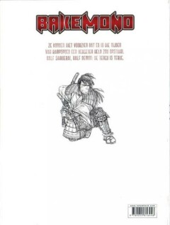 De eed van de Tengu / Bakemono / 1 achterkant