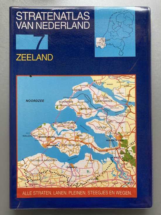 STRATENATLAS NED.07 ZEELAND