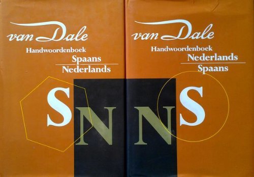 Peter Jan Slagter Van Dale Handwoordenboek Spaans-Nederlands / Van Dale Handwoordenboeken