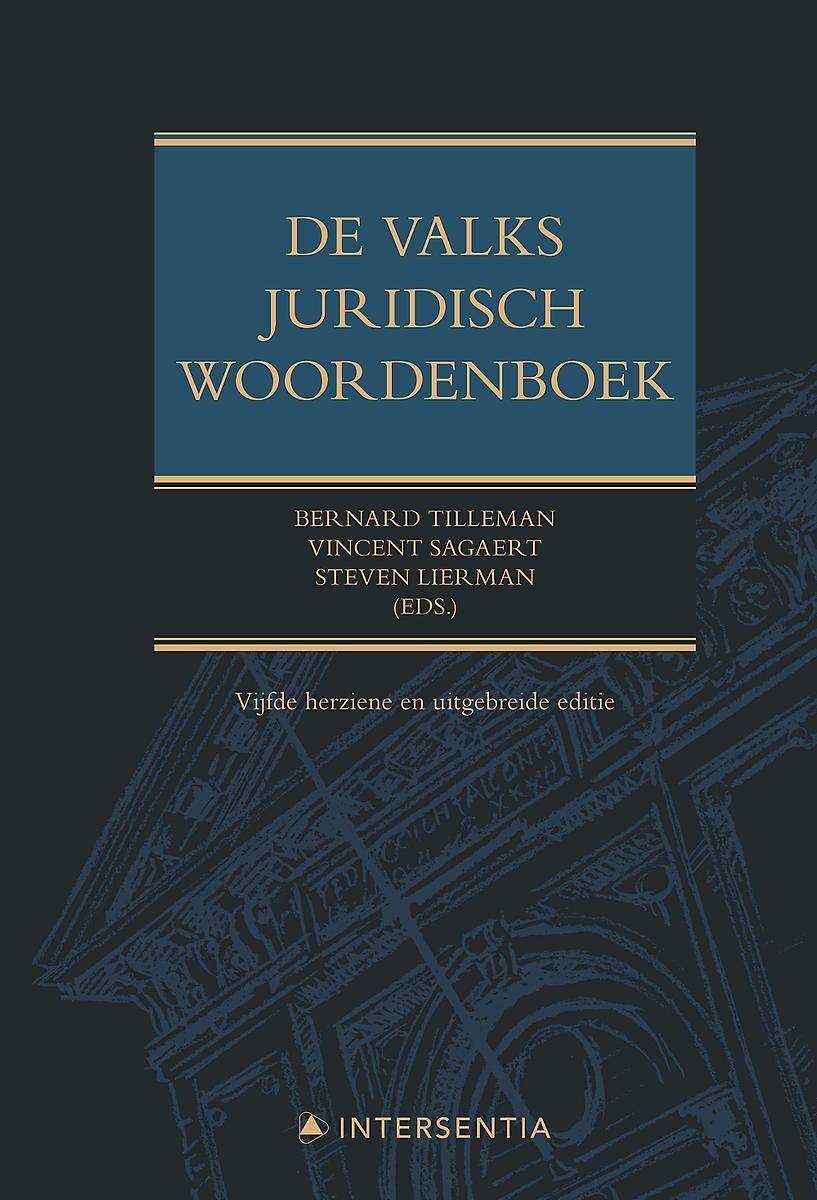 De Valks juridisch woordenboek