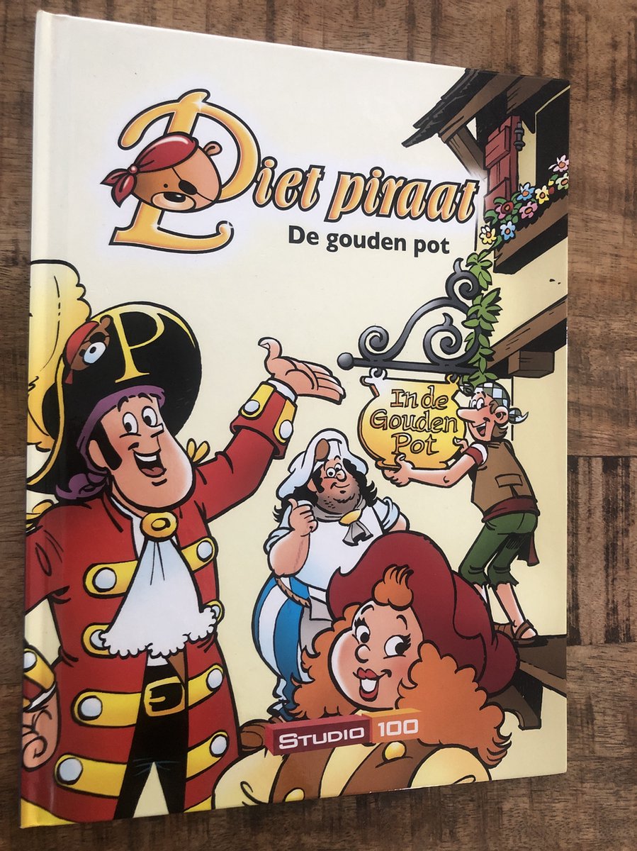 Piet Piraat : voorleesboek - De gouden pot